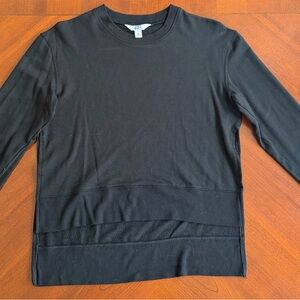 JoyLab Charcoal Crewneck Top